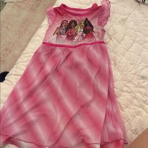 Barbie Vibrant Pink Character Dress